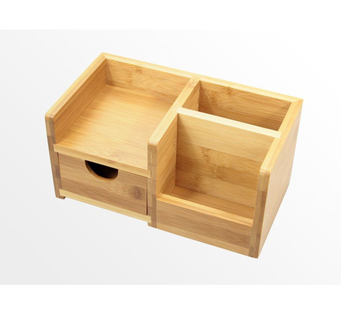 Woodquail Desk Organiser Wayfair.co.uk